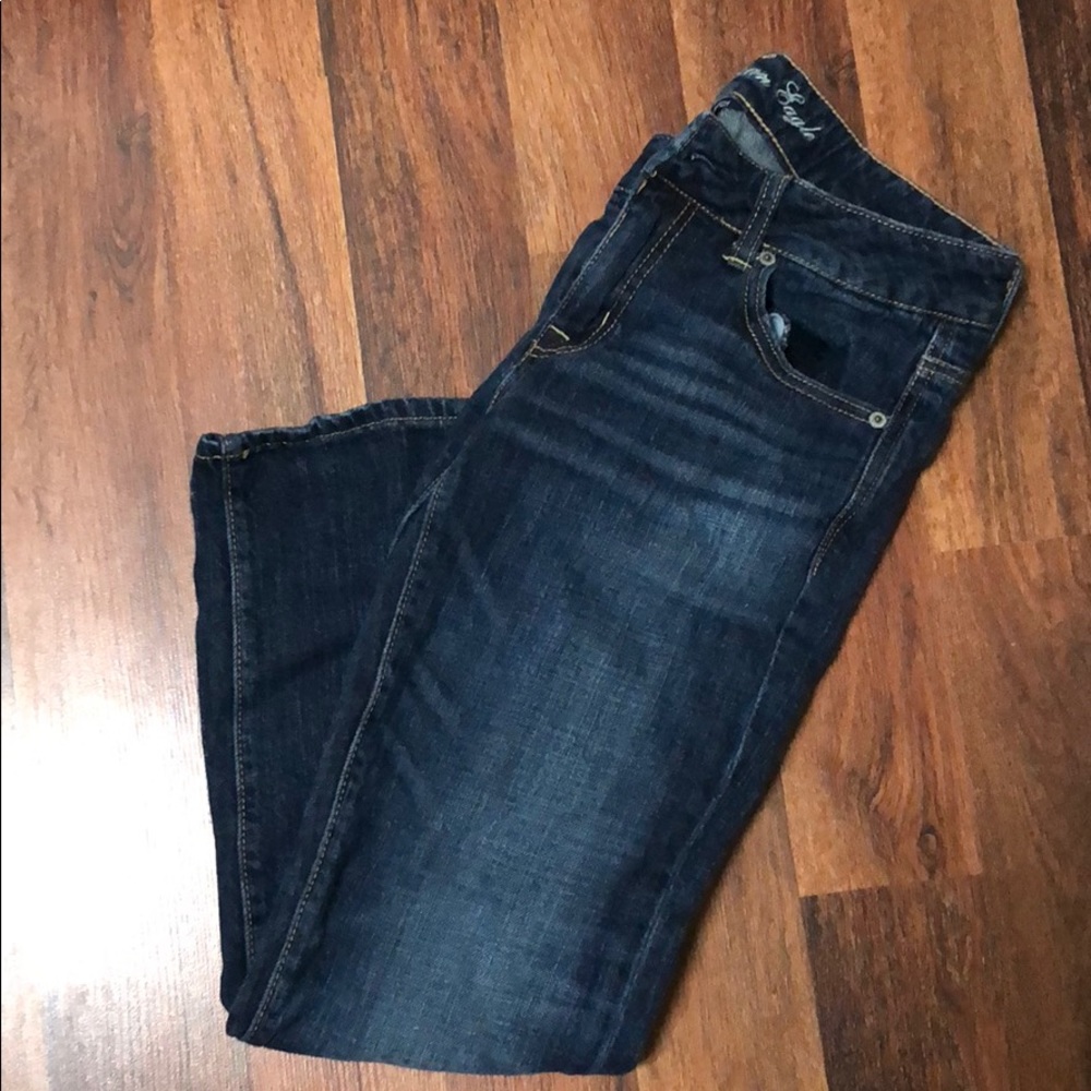 Boyfit size 2 capris